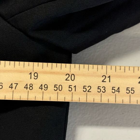 Pendleton Women's Size 16 Wool Blazer Black Single Button Career Casual Coat USA - Picture 6 of 10